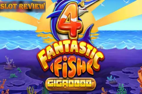 4 Fantastic Fish Gigablox